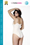 Women's Black Strap Tightening Bodysuit Corset - 4