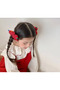 Women's Teenage Polka Dot Bun Hair Clip - 2