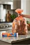 Extra Strong Garbage Bags, King Size, 5 Packs (10 Pieces Each), Durable Thick Tear-Resistant Bags - 2