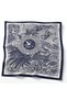 Women's Bandana Scarf 50X50 Square Scarf Rayon Italian Stitched Neck Scarf Hair Bandana - 3