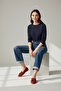 Women's Genuine Leather Tasseled Casual Stylish and Comfortable Ballet Flats - 7