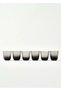 Colore Cutlery Set of 6 Anthracite (320 Cc)