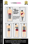 Men's Black Slim Lift Corset Athlete - 5