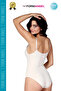 Women's Black Strap Tightening Bodysuit Corset - 6