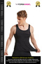 Men's Black Slim Lift Corset Athlete - 2