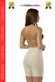 Women's Corset Laser Cut Non-Visible Non-Slip Firming Long Ghost Corset 1 Piece - 2