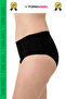 Women's Panties Laser Cut No Trace Anti-Slip Texture Size Reducer 2 Ghost Bato Panties 2-Pack - 5