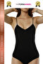 # Corset Laser Cut Seamless Non-Visible Gathering Non-Slip Snap Fastener Slip Body Corset Set of 2 - 5