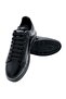 Men's Black Lace-Up Style Sneakers Casual Combination Sports Shoes - 6