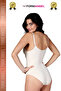 # Corset Laser Cut Seamless Non-Visible Gathering Non-Slip Snap Fastener Slip Body Corset Set of 2 - 4