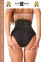 # Corset Body Shaper Abdominal Waist Tightener Laser Cut High Waist Slip Corset Set of 6 - 4