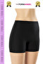 Women's Corset, Non-Visible Laser Cut Shaping Shapewear, Comfortable High Waist Boxer Corset, Pack of 4 - 5