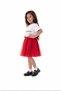 Girl's Red Skirt 23 April 19 May 29 October Tutu Skirt - 3