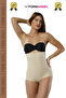 # Corset 2 Size Slimming Laser Cut Non-Visible Non-Slip Gathering High Waist Slip Corset Set of 2 - 3