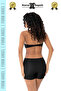 # Corset Non-Visible Non-Slip Body Shaping Laser Cut Corset Boxer Set of 6 - 5