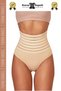 # Corset Body Shaper Abdominal Waist Tightener Laser Cut High Waist Slip Corset Set of 4 - 5