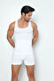 Men's Secret Moda Set of 2 Corset Tank Tops and Boxer Corsets |   Corset Set - 3