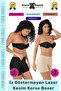 # Corset Non-Visible Non-Slip Body Shaping Laser Cut Corset Boxer Set of 6