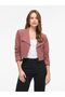 Blazer VIHER scurt deschis la spate