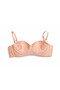 Laser Cut Padded Seamless Underwire-Free Bra - Non-Marking, Everyday Comfort, Comfortable, Flexible - 2