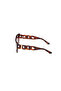 Women GU00111 52F Cat Eye Sunglasses, Havana Brown - 8