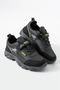 Sport Children's Unisex Microlight Sole Water Repellent Fabric Velcro Trekking Shoes - 7