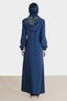 Beli̇ Büzgülü K Hooded Pardesü 10524 - 3