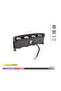 8W Dual-Direction Led Wall Sconce Indoor & Outdoor Decorative Lighting Ah07-07301 - 6