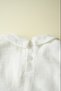 Baby Girl and Child Peter Pan collar Long Sleeve Ruffled Muslin Shirt - 5