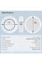 مفتاح التحكم Tuya ZigBee Push Button اللاسلكي الذكي لأتمتة السيناريوهات يعمل بالبطارية... - 6