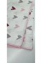 Newborn Muslin Baby Blanket Si Multi-Purpose 80*90 Muslin Cloth 100% Cotton - 3
