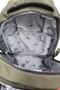 Satin Water-Resistant Fabric Unisex Black School Backpack 2200 Mink - 7