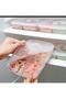 3 Pieces 4-Compartment Food Dispenser Meat Vegetable Storage Container - Frozen Birdhead Chicken Mincer Organizer - 6