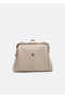 Women's Mink Clip-On Multi-Compartment Soft Leather Hand, Shoulder and Crossbody Bag - 4