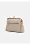 Women's Mink Clip-On Multi-Compartment Soft Leather Hand, Shoulder and Crossbody Bag - 5