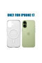 iPhone 17 White Magnetic Slim Shockproof Camera Protector Phone Case For iPhone 17... - 3
