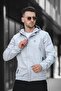 Bailey Water Resistant Slim Fit Men's Hooded Seasonal Coat Raincoat - 3