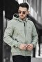 Bailey Water Resistant Slim Fit Men's Hooded Seasonal Coat Raincoat