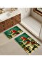 Amazing | Bathroom and Toilet Mat Newspaper Reading Parrot Motif Modern Design | Mop - 2
