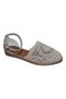 Thermo Sole Knitted Women's Sandals (Orthopedic Insoles Available)