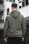 Bailey Water Resistant Slim Fit Men's Hooded Seasonal Coat Raincoat - 4