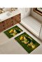 Amazing | Bathroom and Toilet Mat Turkish Bird Reading Newspaper Modern Design | Mop - 2