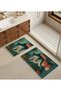 Amazing | Bathroom and Toilet Mat Gazette Reading Shark Motif Modern Design | Mop - 2