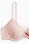 Lace push-up bra - 7
