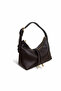 Women's Mini Aura Hand and Shoulder Bag Bitter Brown - 4