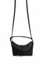 Women's Mini Aura Hand and Shoulder Bag Black - 3