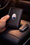 Maserati License Holder Black License Case