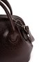 Women's Scarf Detailed Burslu Minimalist Bitter Brown Hand and Shoulder Bag - 8