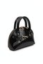 Stylish Women's Bag with Crossbody Strap, Women's Shoulder Bag, Black Bag, Handbag - 4