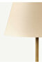 Marmo Antique Lampshade Finlin Cream (Conical Head) (25X17X38 cm) - 2